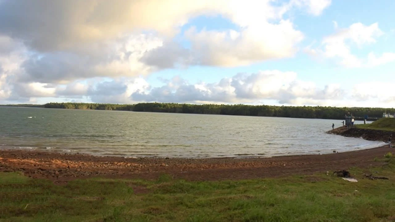 图片[1]-本岛水库水位略有改善-华闻时空