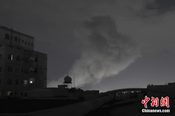 图片[2]-特朗普下令打击也门胡塞武装 意向伊朗发出警告信号？-华闻时空