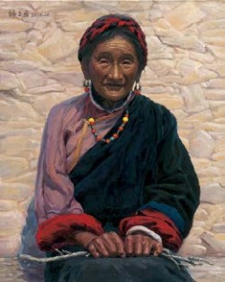 图片[1]-第二十八期丨第八章 西藏风情 让我重操画笔誓圆画家梦-华闻时空