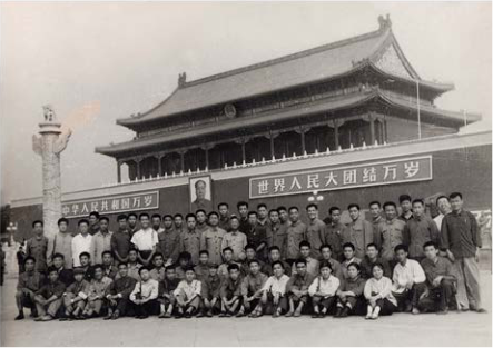 图片[1]-第四期丨第二章 入职钢厂 画画特长成了我的吉祥树、护身符-华闻时空