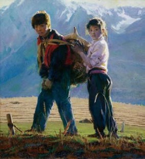 图片[2]-第二十八期丨第八章 西藏风情 让我重操画笔誓圆画家梦-华闻时空