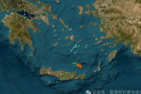 突发！希腊克里特岛6.1级地震，多地建筑损毁与滑坡，当局全面戒备-华闻时空