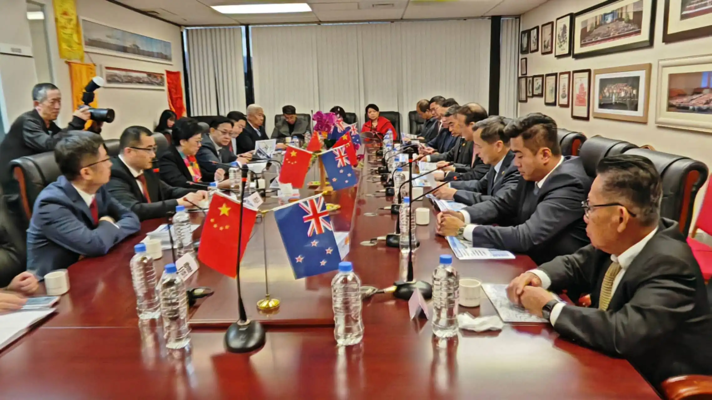 图片[1]-新西兰潮属总会主办座谈会 凝聚侨力助力家乡揭阳发展-华闻时空