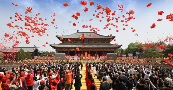 图片[1]-第十届（乙巳年）海峡两岸同胞神农炎帝故里 民间交流活动在山西高平举行-华闻时空