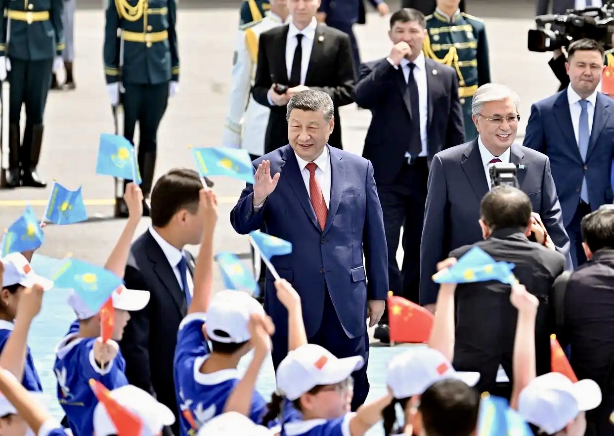 中国国家主席习近平  签署条约提升与中亚关系-华闻时空
