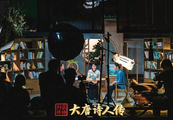 中国电视-《宗师列传·大唐诗人传》 ：连通古今 开启双向穿越之旅-华闻时空