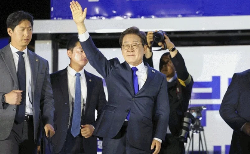 图片[1]-韩国大选投票结果议案通过，李在明总统任期正式开始-华闻时空