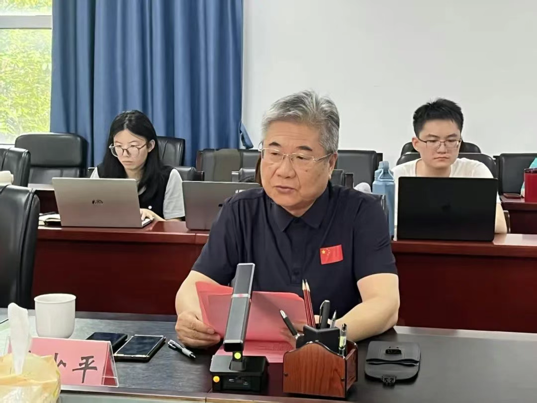 在福州大学青年学生纪念抗日战争胜利80周年座谈会上的讲话——福州大学关工委陈少平研究员-华闻时空