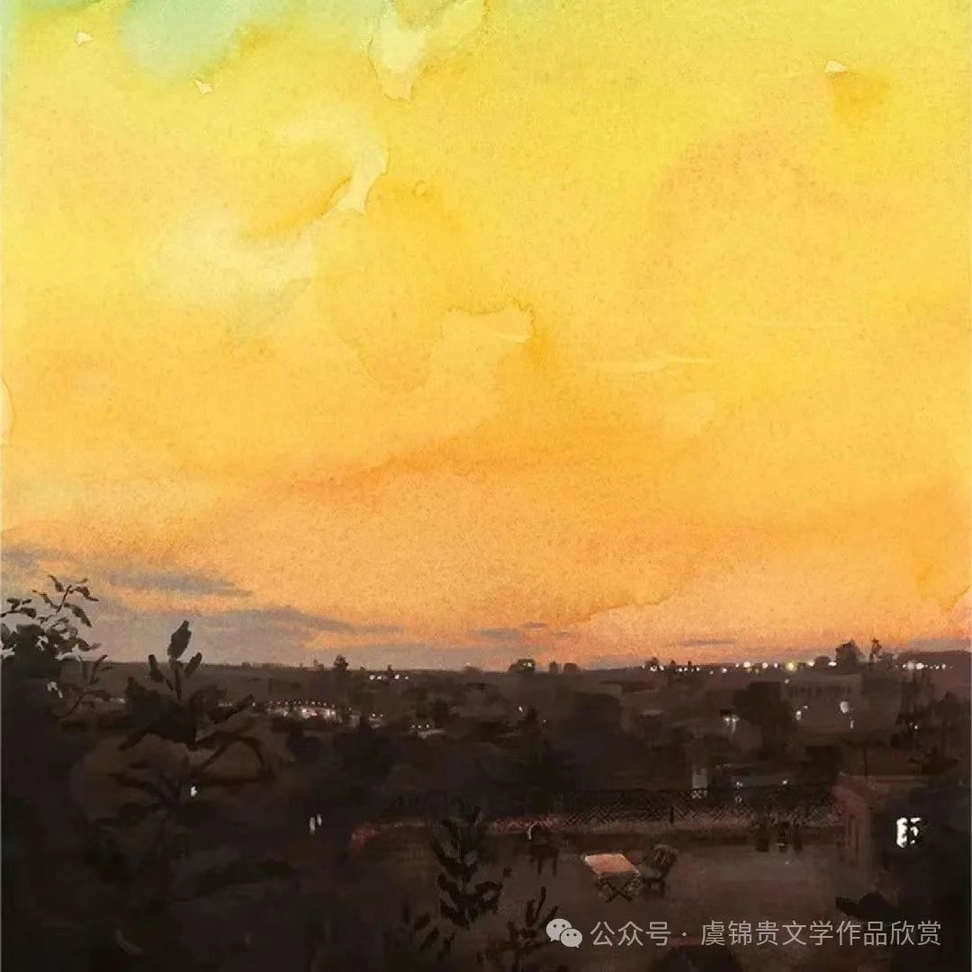 图片[2]-为你读诗｜暮色里的诗行-华闻时空