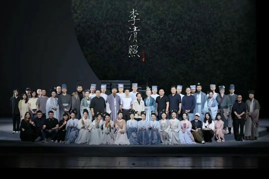 图片[1]-民族歌剧《李清照》穿越国家大剧院的灵魂之歌-华闻时空