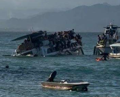 印尼客轮沉没！巴厘海峡突发惨剧65人遇险-华闻时空