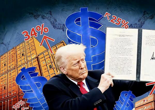 特朗普关税效应显现  上月通胀率升至2月以来最高水平-华闻时空