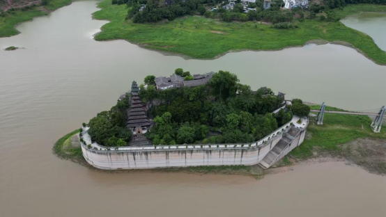 图片[2]-长江“盆景”石宝寨：“桥”接海内外文化交流-华闻时空