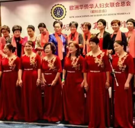 图片[2]-【会员风采】边玲瑛副会长参加欧洲华侨华人妇女联合总会成立20周年庆典大会-华闻时空