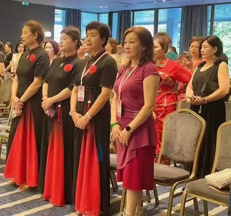 图片[4]-【会员风采】边玲瑛副会长参加欧洲华侨华人妇女联合总会成立20周年庆典大会-华闻时空