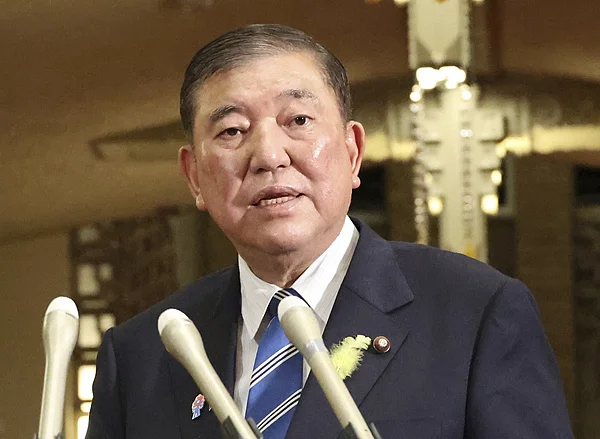 图片[1]-日本首相：美方公布的关税信息令人遗憾，将继续进行谈判-华闻时空