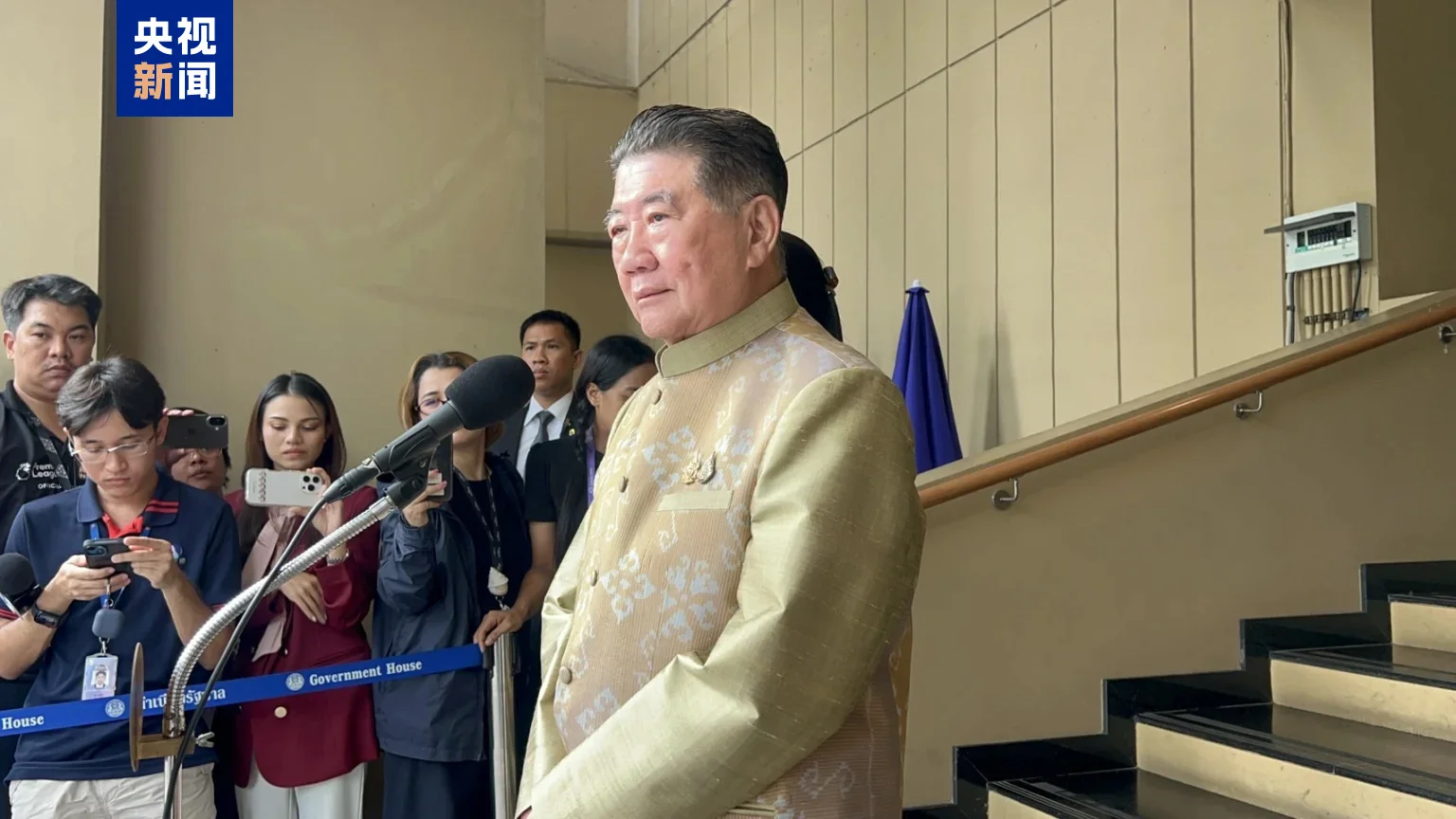 图片[1]-泰国代理总理：美7日宣布的关税政策与此前双方谈判内容相悖-华闻时空