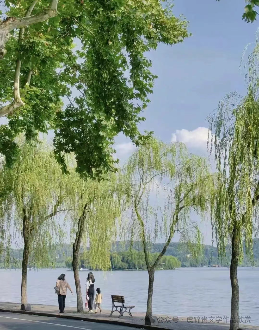 图片[2]-为你读诗｜《西湖的水》-华闻时空