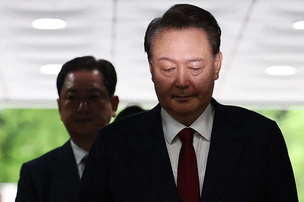 图片[1]-尹锡悦在押期间户外锻炼受限？韩法务部：每天1小时，需单独活动-华闻时空