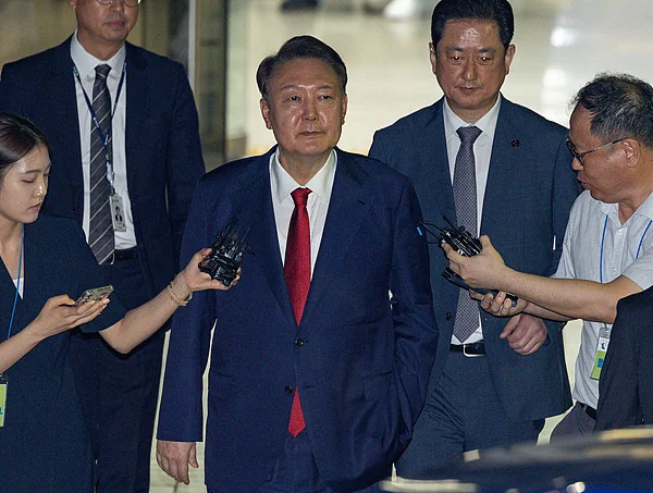 图片[1]-拘留期还剩3天，韩国检方第三次对尹锡悦采取强制到案措施-华闻时空