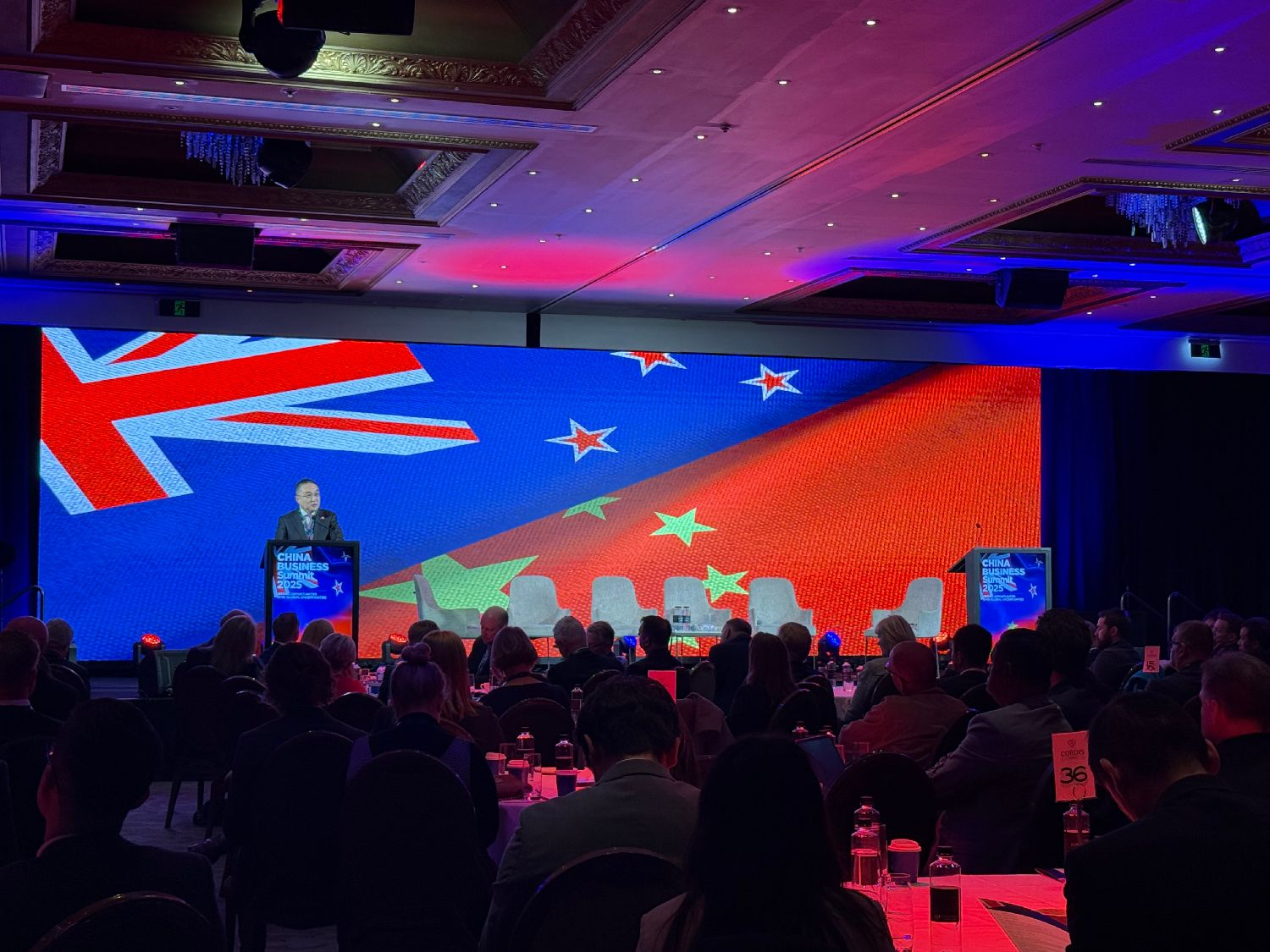 【CHINA BUSINESS SUMMIT 2025】王小龙大使演讲全文 : 在深刻变化的世界 携手共筑更加光明的未来-华闻时空