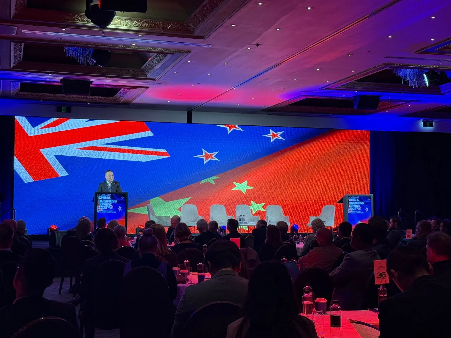 图片[1]-【CHINA BUSINESS SUMMIT 2025】王小龙大使演讲全文 : 在深刻变化的世界 携手共筑更加光明的未来-华闻时空