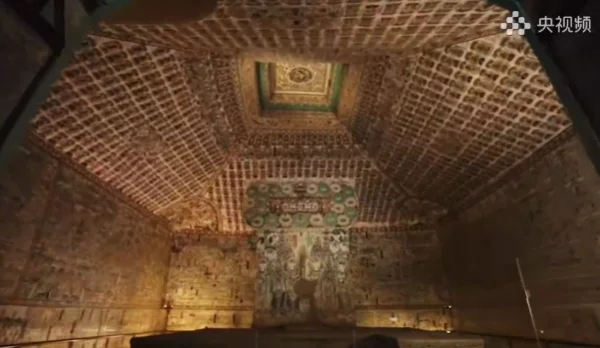 图片[1]-舞蹈微短剧《舞动敦煌》即将上线！现代舞者开启古代冒险，创新演绎敦煌文化-华闻时空