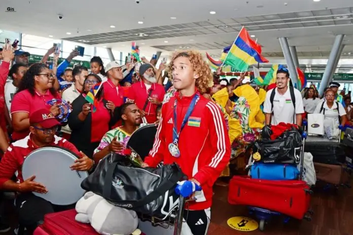 图片[1]-第13届印度洋运动会：毛里求斯夺得114枚奖牌-华闻时空