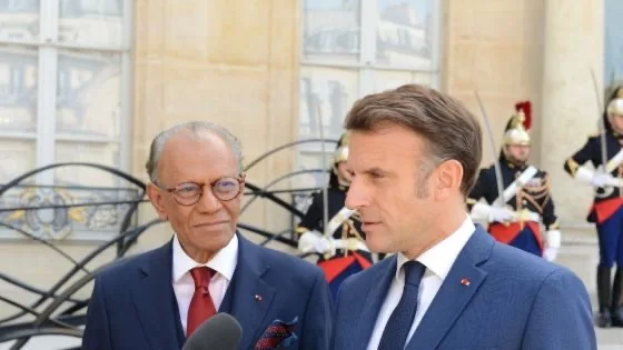 图片[1]-马克龙预计将于 11 月份访问毛里求斯-华闻时空