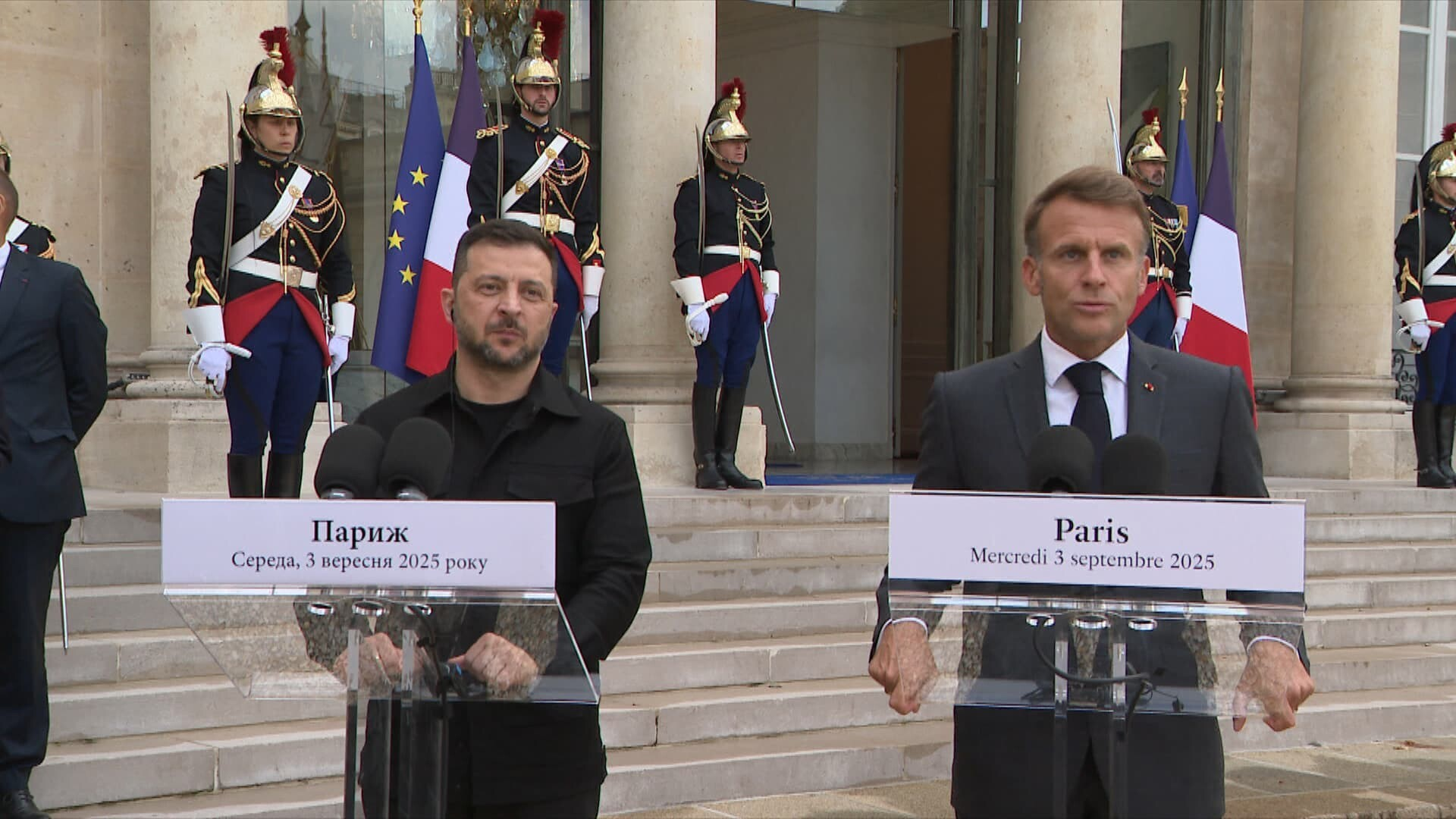 图片[2]-法乌领导人会晤，马克龙：欧洲已准备好为乌提供安全保障-华闻时空