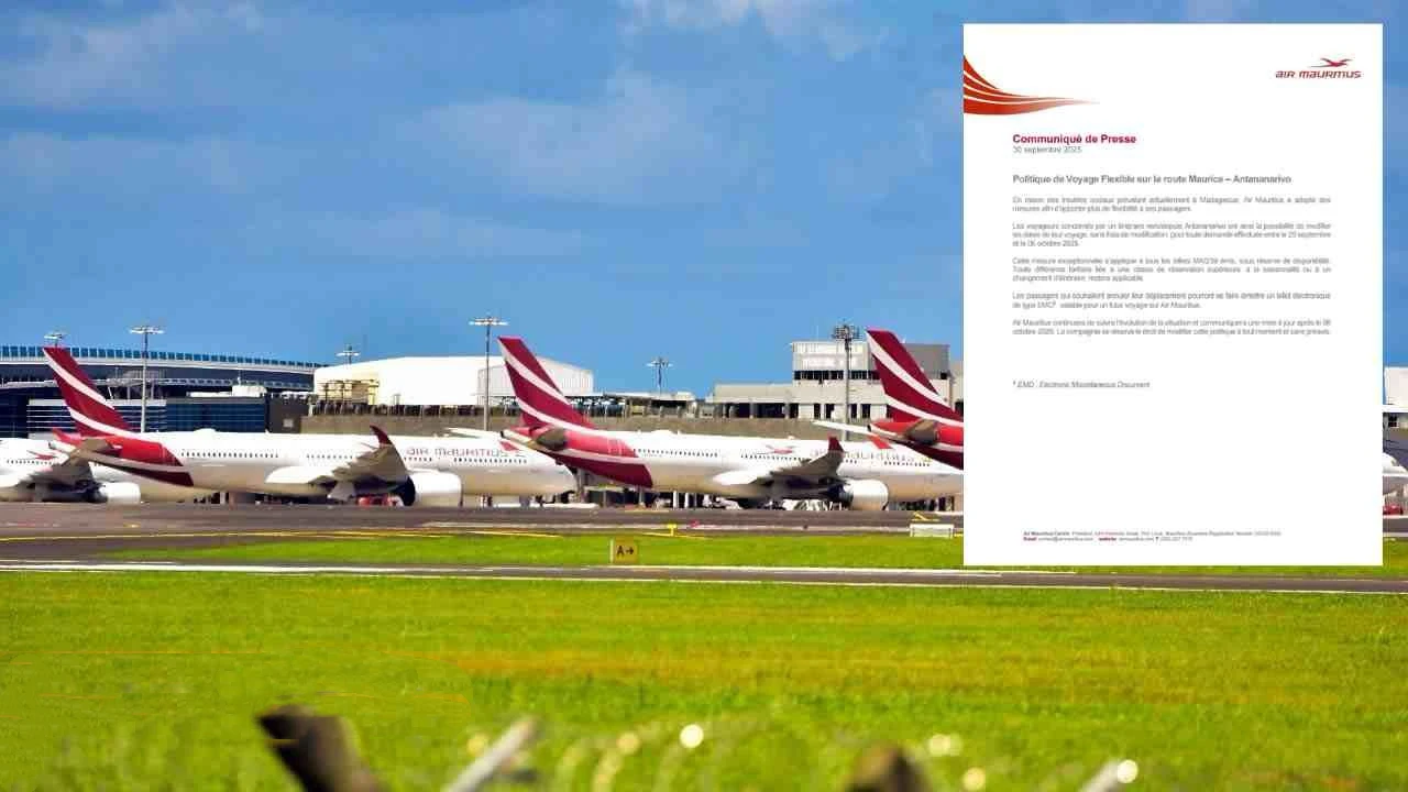 图片[1]-马达加斯加发生抗议活动：毛航为乘客提供更多灵活性-华闻时空