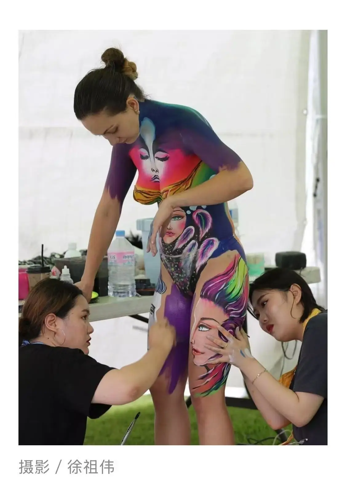 图片[26]-全美中国作家联谊会设宴欢迎上海著名摄影家徐祖伟夏茵伉俪访问美国-华闻时空