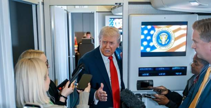 重磅突发! 特朗普最新威胁: 终止与中国部分贸易! 要脱钩? 还威胁更换世界杯和奥运会举办地!-华闻时空