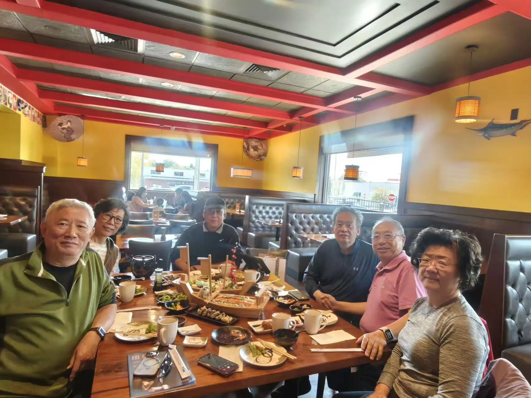 图片[2]-全美中国作家联谊会设宴欢迎上海著名摄影家徐祖伟夏茵伉俪访问美国-华闻时空