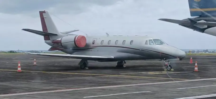 图片[1]-内阁披露马达加斯加私人飞机降落的细节-华闻时空