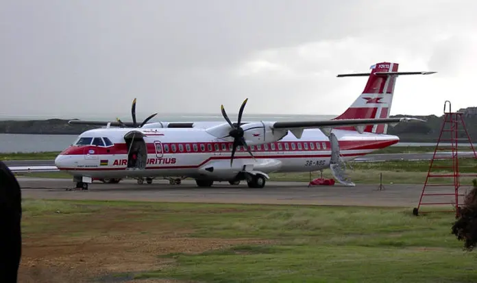 图片[1]-罗岛机场再次发生机尾撞击事件-华闻时空