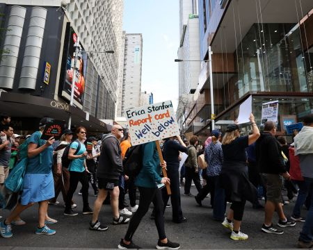 图片[2]-记者观察：超十万人上街的新西兰“超级大罢工” ——公共服务的沉默警报-华闻时空