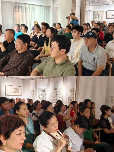 图片[2]-诗人哈雷新书分享会点亮榕城秋夜-华闻时空