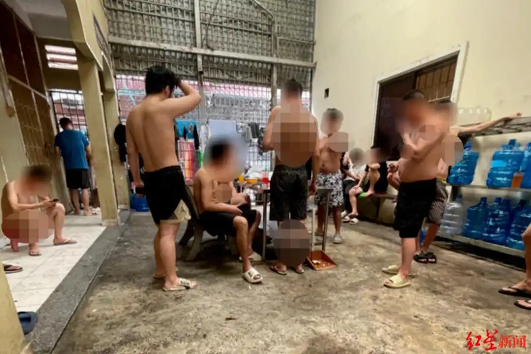 图片[2]-韩国人成柬埔寨电诈园区“新猎物”，受害者报警时，发现警察局长和诈骗分子在聊天-华闻时空