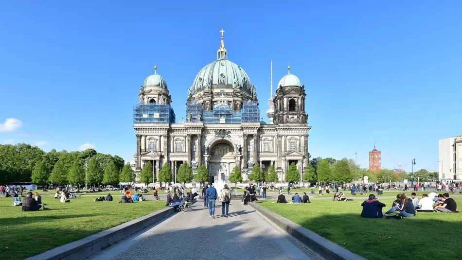 柏林的“蛋壳”( Eierschale )-华闻时空