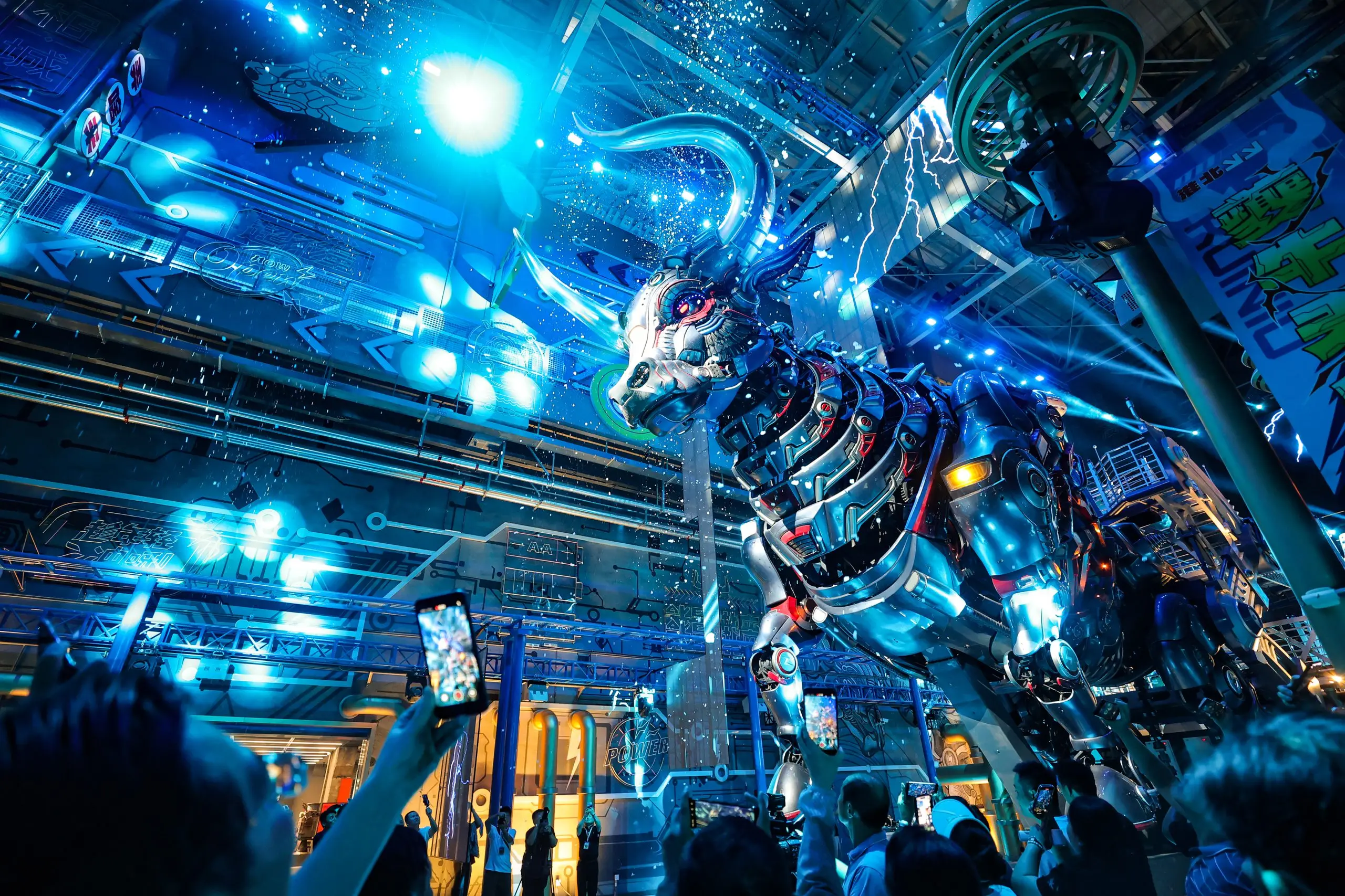 图片[1]-安徽淮北：夔牛天街藏奇幻秘境-华闻时空