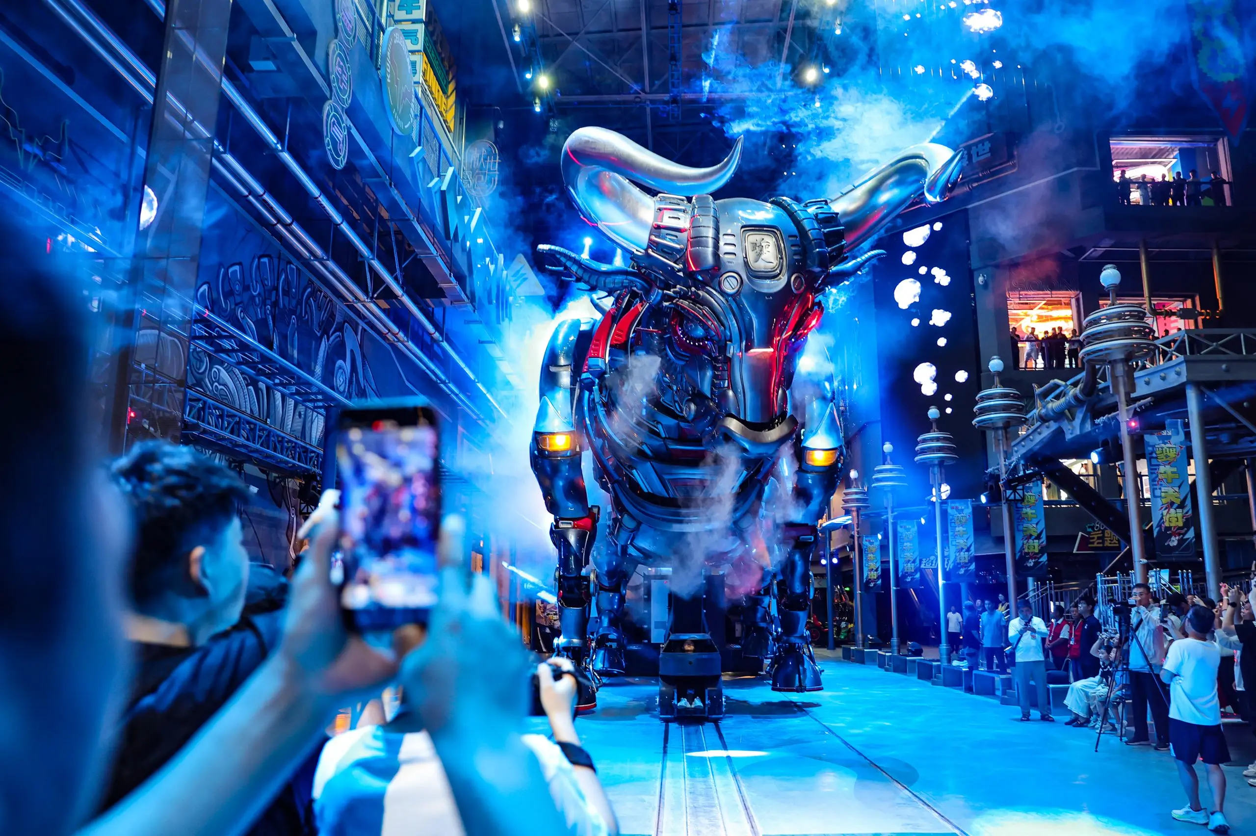 图片[2]-安徽淮北：夔牛天街藏奇幻秘境-华闻时空