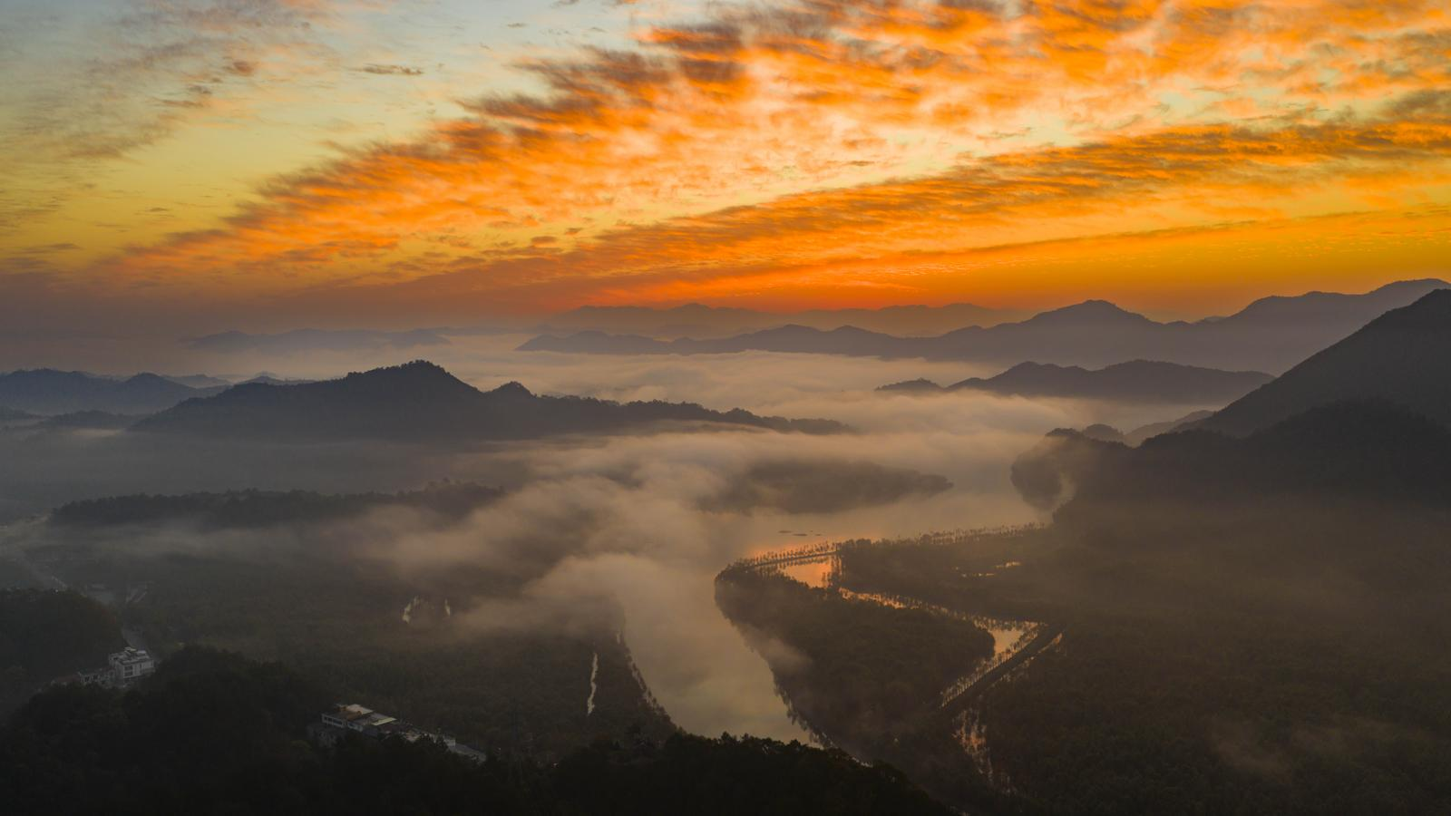 图片[2]-安徽宁国：红杉林美景引客来-华闻时空