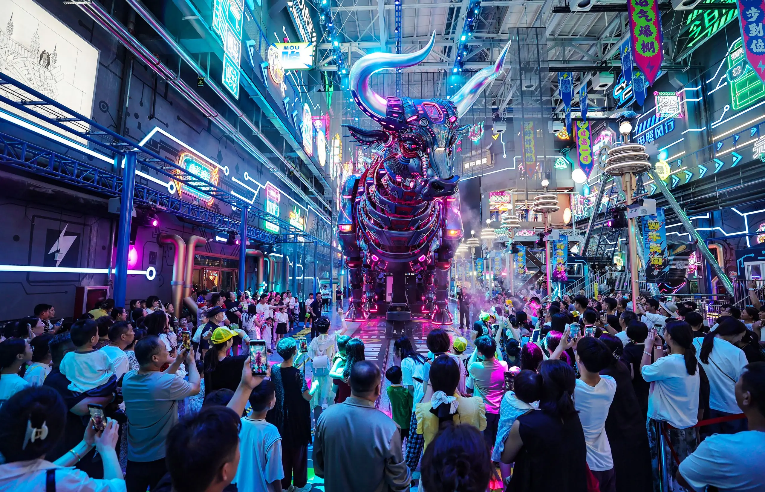 图片[3]-安徽淮北：夔牛天街藏奇幻秘境-华闻时空