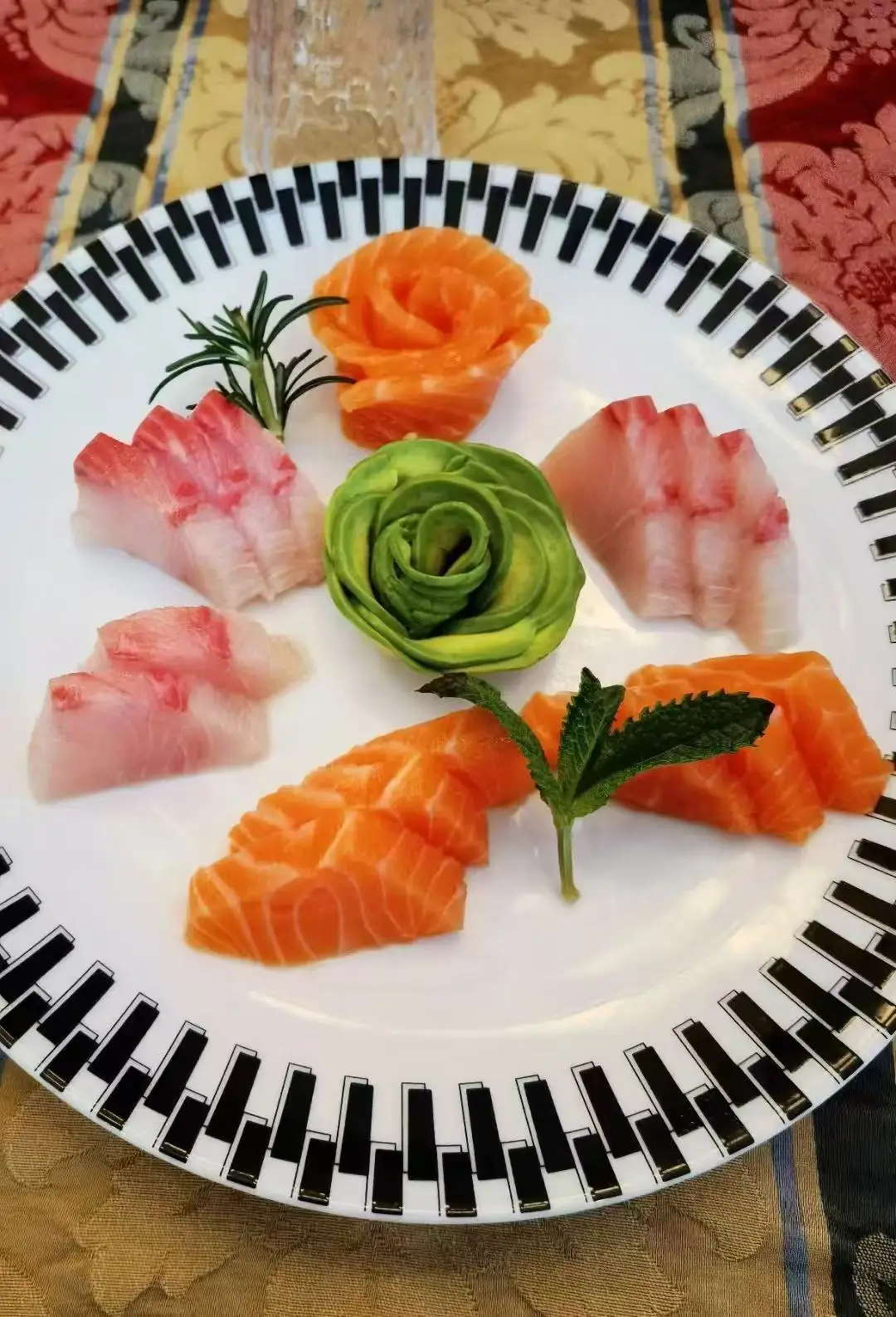 图片[19]-旅美料理制作大师沈世光先生精心制作的料理美食-华闻时空