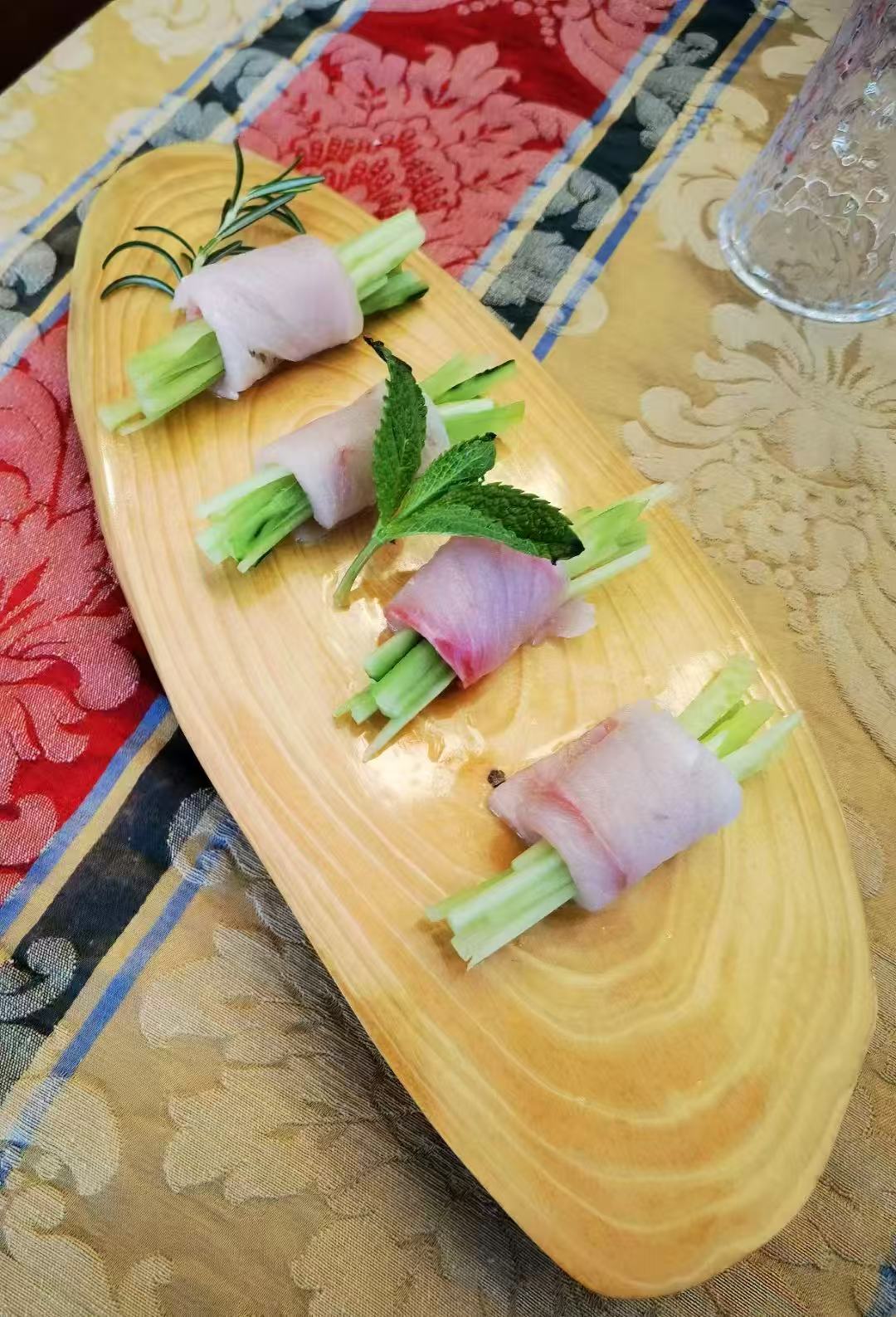 图片[4]-旅美料理制作大师沈世光先生精心制作的料理美食-华闻时空