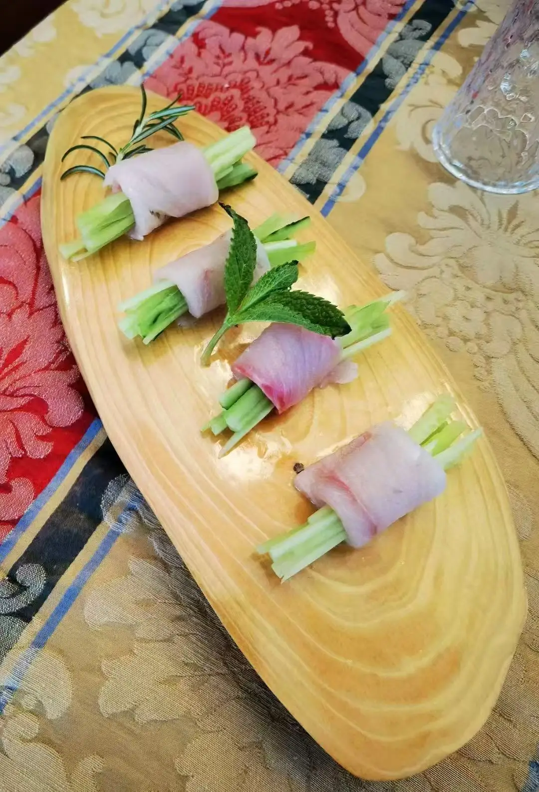 图片[4]-旅美料理制作大师沈世光先生精心制作的料理美食-华闻时空