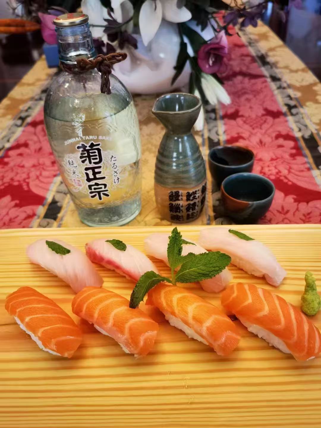 图片[5]-旅美料理制作大师沈世光先生精心制作的料理美食-华闻时空