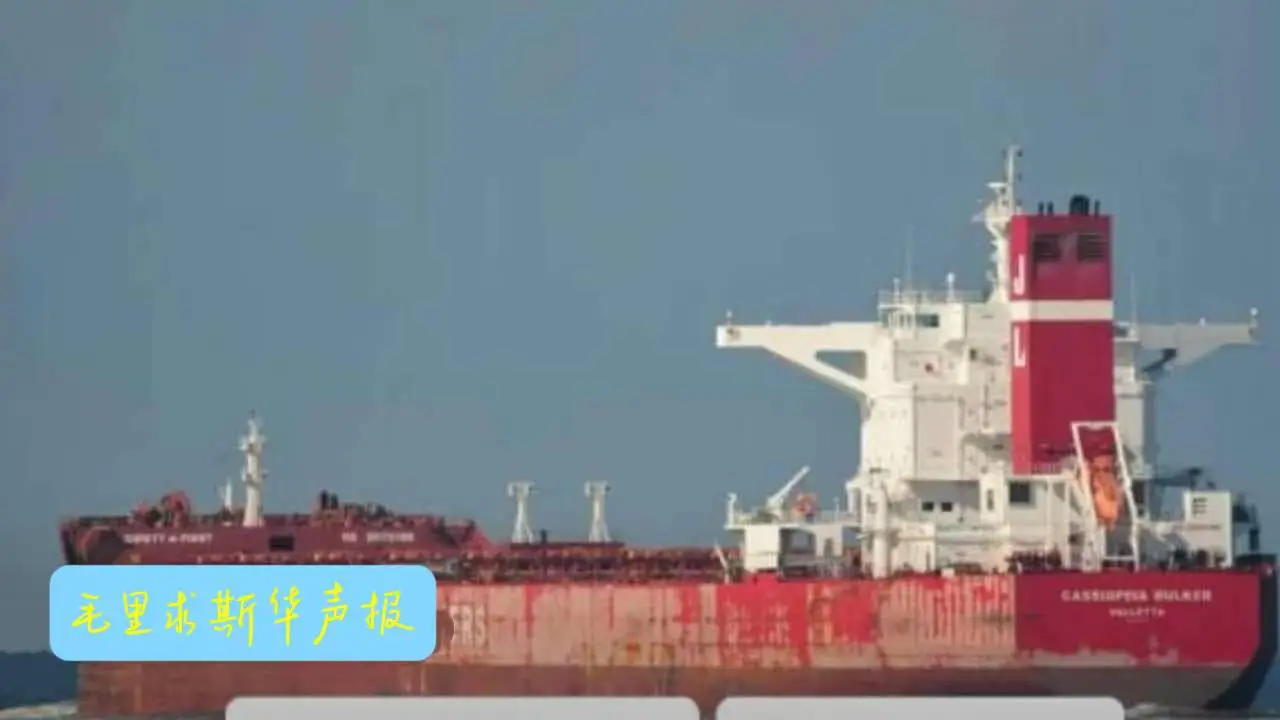 图片[1]-阿尔法勇敢号货轮已离开路易港-华闻时空