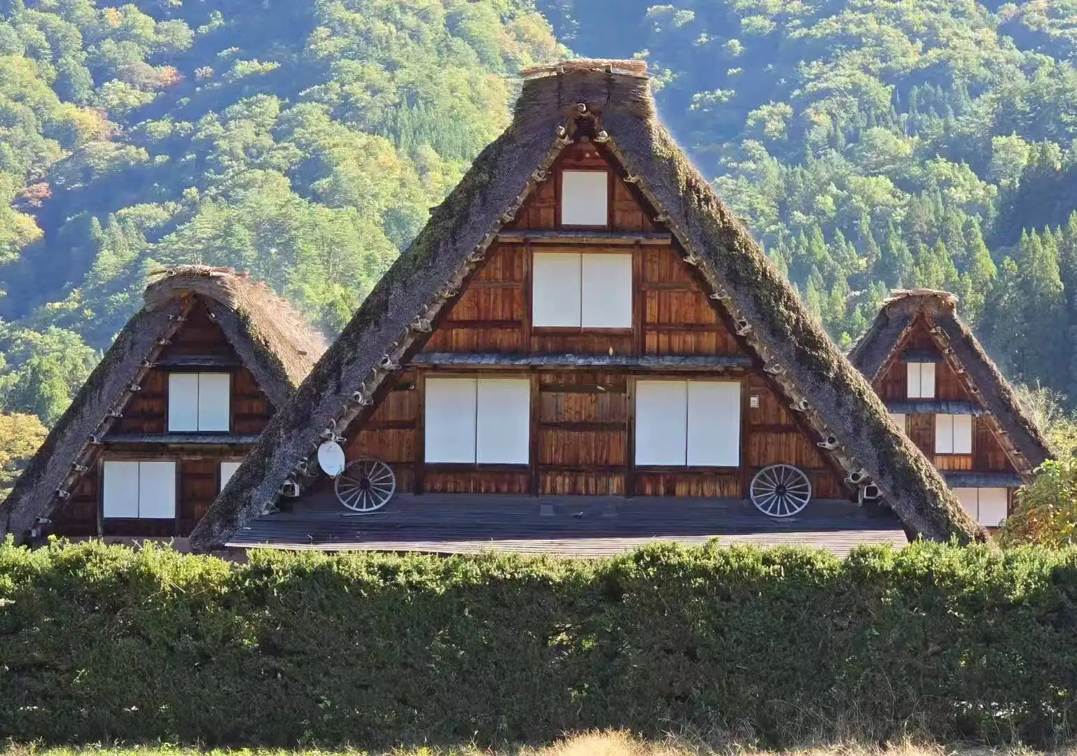 图片[1]-旅美摄影家沈世光先生镜头下的日本建筑-华闻时空